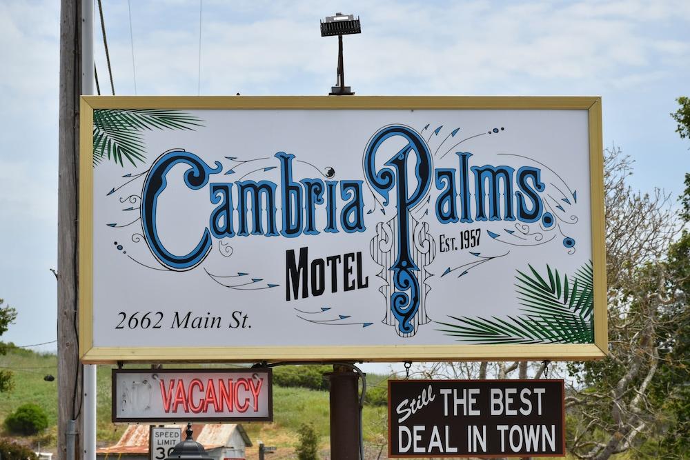 Cambria Palms Motel Экстерьер фото